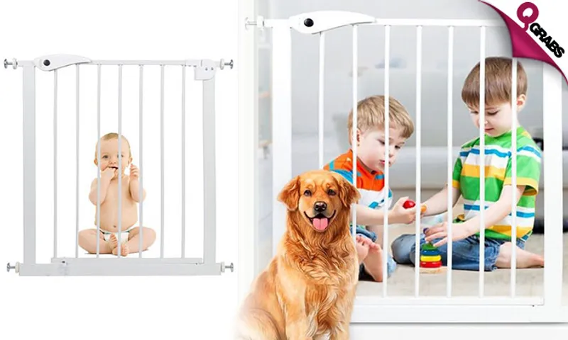 Safety Gate for Babies & Pets!